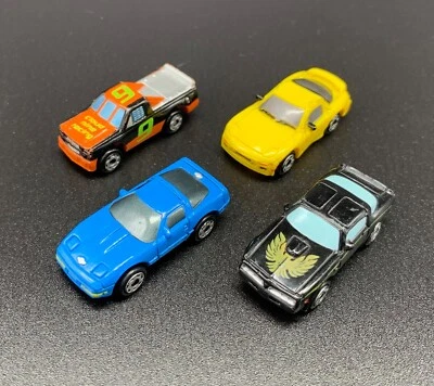 £3.99 • Buy Micro Machines Vintage Galoob 1990’s 4pc Sports Car Set Bundle NASCAR Trans-Am