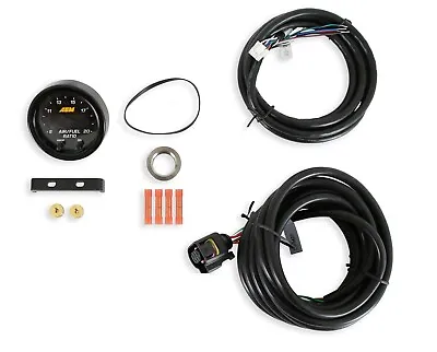 AEM X-Series Wideband Gauge 52mm O2 UEGO AFR Controller W/o Sensor 30-0300NS • $118.95