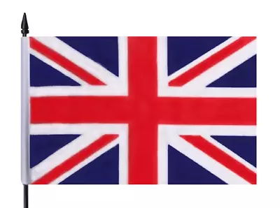 Union Jack Hand Flag (9  X 6 ) • £4.50