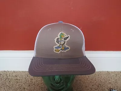 Madison Mallards Blue Gray  Minor League Baseball Hat Cap Adult Mesh Trucker • $16.37