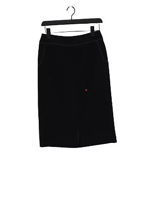 Marina Rinaldi Women's Midi Skirt W 30 In Black Other With Rayon Midi A-Line • £17.50