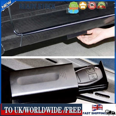 £6.95 • Buy Stash Key Safe Storage Box Magnetic Portable Hidden Outdoor Car Key Holder Black