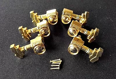 NEW JINHO Deluxe TUNER 3X3 Tuning Machine GOLD 4 Epiphon Gibson Les Paul Guitar • $39.99