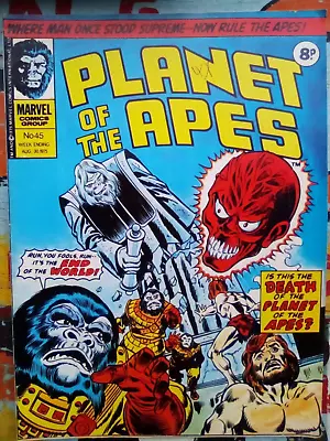 Planet Of The Apes #45 - Marvel UK - 1975 - VG CONDITION - FIRST PRINTING • £4.99