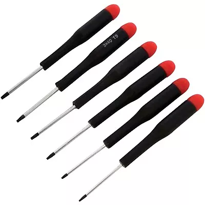 Torx Star Precision Screwdriver Set Kit T5 T6 T7 T8 T9 T10 Mobile Laptop Repair  • £4.99