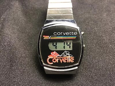 Vintage Corvette C-1 Wrist Watch Working. Used. • $25