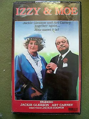 Izzy And Moe (1985 VHS) Jackie Gleason Art Carney • $4.49