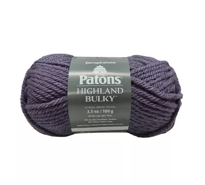 Patons Highland Bulky Yarn ~ 6 Colors • $8