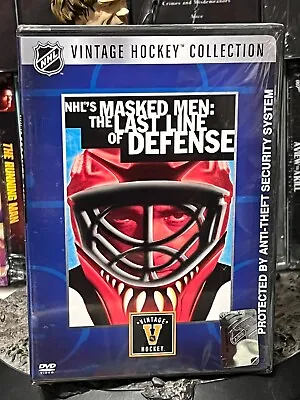 NHL Vintage Collection: Masked Men: The Last Line Of Defense (DVD) BRAND NEW! • $8.98
