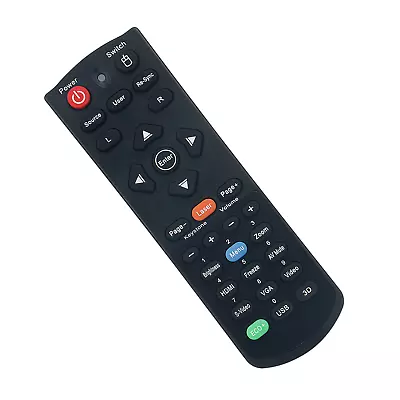 BR-5046L Replaced Remote For Optoma Projector HD25 HD30B EH300 DH1011 EH501 X501 • $12.98