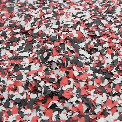 360G/0.79Lb Decorative Color Chips Epoxy Floor Flakes Garage Floor Paint Flak • $14.99