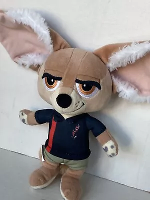 £4.99 • Buy Finnick Fox Soft Toy Zootopia Posh Paws Plush Disney Land World Fennec