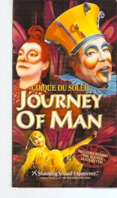 Journey Of Man - Cirque Du Soleil ( VHS ) Behind The Scenes • $4.99