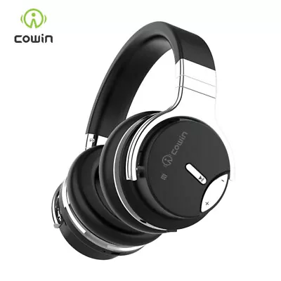 COWIN E7S Oem Over-Ear Bass Headphone Bluetooth Active Noise Cancelling • $240.90