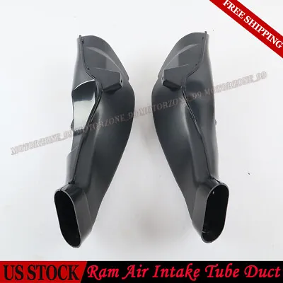 ABS Ram Air Intake Tube Duct For Suzuki GSXR1000 2003-2004 Pre-Drilled GSX-R1000 • $36.25