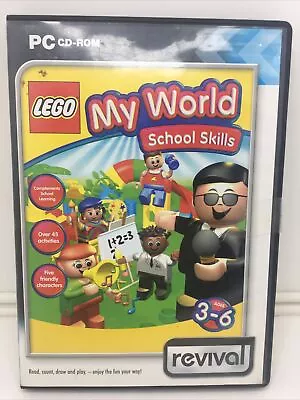 Lego My World School Skills • $9.99