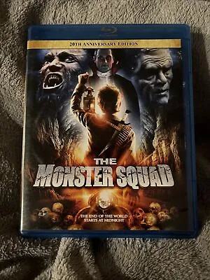 The Monster Squad (20th Anniversary Edition) Bluray. LIKE NEW!! OOP!! • $21.99