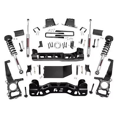 Rough Country 59831 Lifted Struts 6  Suspension Lift Kit For 09-10 F-150 4WD • $1429.95