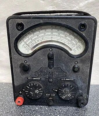 £45 • Buy Vintage Universal Avometer Model 7X (Panclimatic)  Avo Ltd England *Untested*