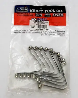 Kraft CC289-01 Concrete Tool Handle Replacement Double Button Clips (10 Pack) • $19