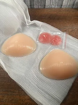 Waterdrop Silicone Breast Form Bra Insert Fake Boob For Mastectomy Crossdresser • $50