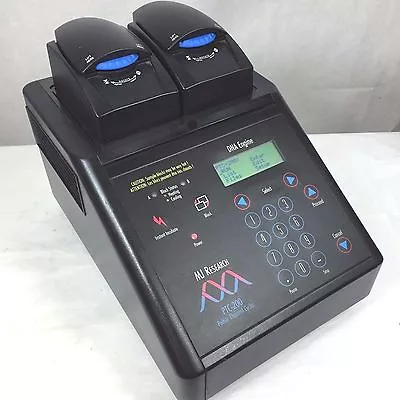 MJ Research PTC-200 PCR DNA Engine Thermal Cycler W/ Dual 48-Well Alpha Block • $1198.95