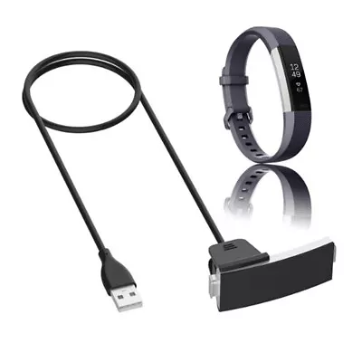 USB Charger For Fitbit Alta HR Activity Reset Wristband Charging Cable Cor`sf • $6.27