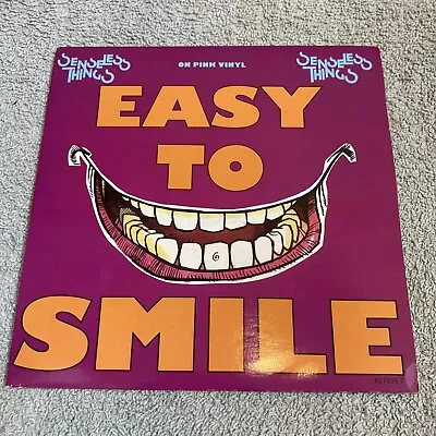 £4.99 • Buy Senseless Things - Easy To Smile 7  PINK COLOURED Vinyl Epic Records 657695 7
