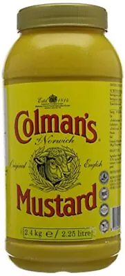 Colman's English Mustard 2.25 Litre • £33.21