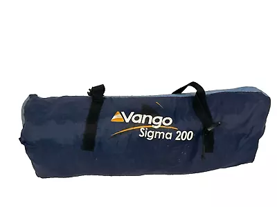 Camping Tent Vango Sigma 200 -Not Fully Checked Purchase At Buyers Risk - G81 G3 • £5.95