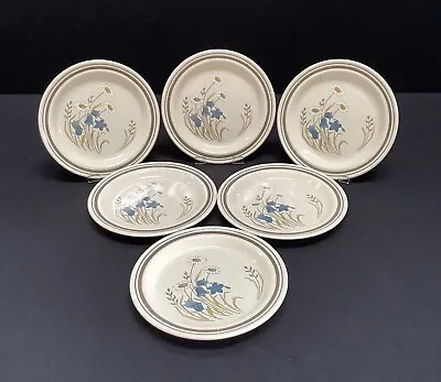 £19.99 • Buy Royal Doulton Lambethware Hill Top Side Plates Tea Plates Set Of 6 - L.S.1025
