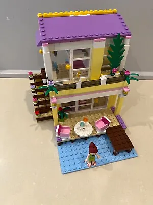 Lego Friends Set 41037: Stephanie's Beach House • $34.99