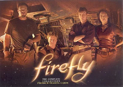 Firefly Tv Show The Complete Collection 2006 Inkworks Promo Card P-uk • $3.59