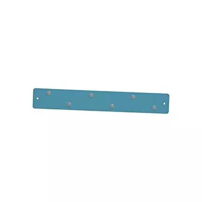  Seattle 14 X 2.5 Inch Metal Mini Strip Frameless Magnetic 1 Pack Sky Blue • $15.36