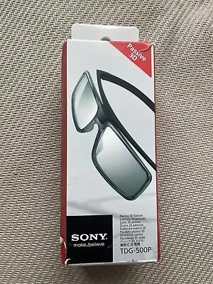 £10 • Buy Sony H TDG-500P Genuine 3D GLASSES - PASSIVE - One Only