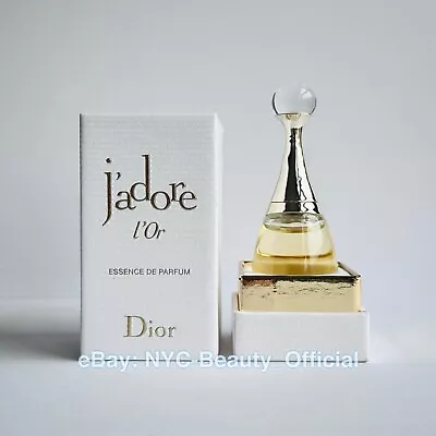 J'adore L'Or By Dior Essence De Parfum Mini 3.5mL New In Box • $32.99