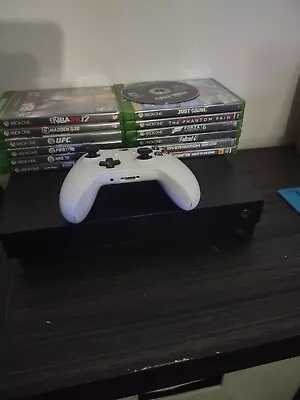 Xbox One X Console Bundle • $175