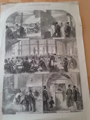 Illustrated London News The International Exhibition Newspaper Page August 16... • £9.99