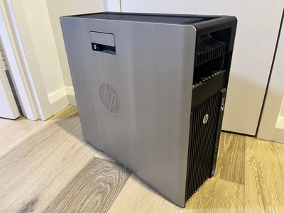 $350 • Buy HP Z620 Workstation Tower 2 X E5-2660 16 Core 80GB RAM 1TB HDD NO GPU