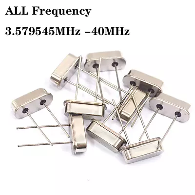 HC49S Quartz Crystal Oscillators HC-49S Low Profile RC PI All Frequency • £2.06