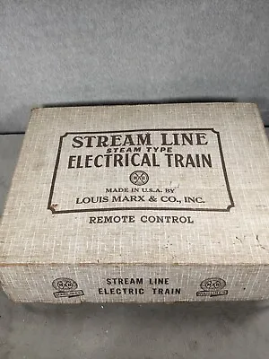 Louis MARX & Co Marlines Stream Line Electric Train Tracks Transforer - Broke • $99.98