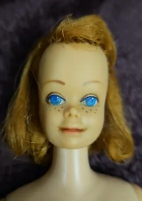 Vintage Barbie Doll Titian MIDGE 1962 Midge Barbie SL Body Nude Red Hair • $40