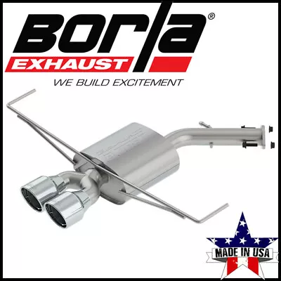 $673.19 • Buy Borla S-Type Axle-Back Exhaust System Fits 2019-2022 Hyundai Veloster 1.6L