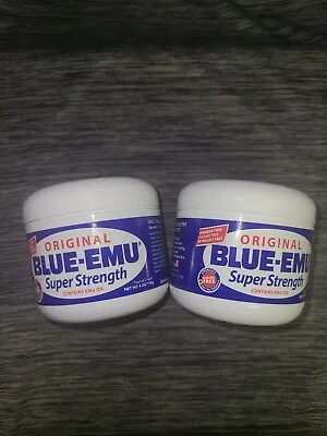 $26 • Buy (2)Original Blue Emu Super Strength  (4Oz)