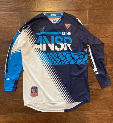 $179.99 • Buy James “Bubba” Stewart Signed Answer Jersey Motocross Supercross Racing Legend!
