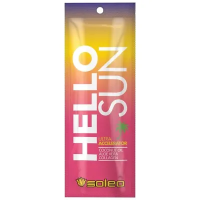 £2.99 • Buy Soleo Basic Line Sunbed Tanning Lotion Cream Accelerator Bronzer Tingle