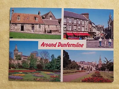 Dunfermline  Fife Scotland  Multiview  Whiteholme 8776 1982 • £1.60