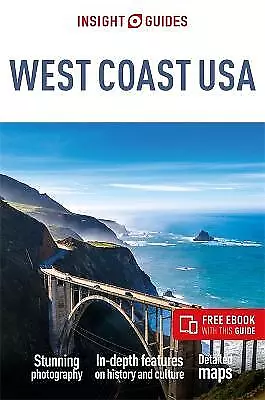 Insight Guides West Coast USA (Travel Guide With Free ----) - 9781786718310 • £9.85