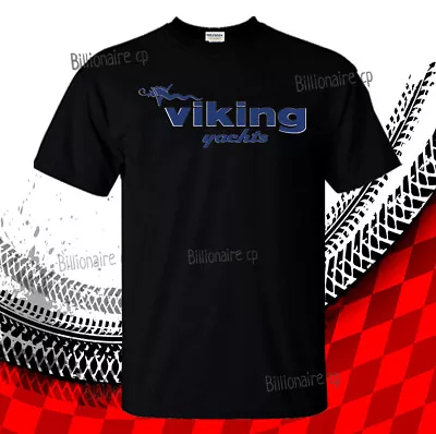 New Viking Yachts Boats Microfiber Logo T-shirt Racing Team Emblem All Size • $18.99