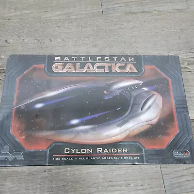 MOEBIUS MODELS 926 1/32 CYLON RAIDER BATTLESTAR GALACTICA KIT  Sealed New • $49.99